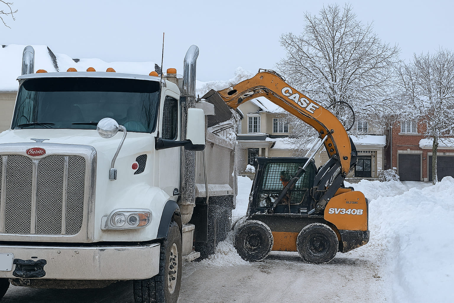 Winter Hauling & Surface Clearing